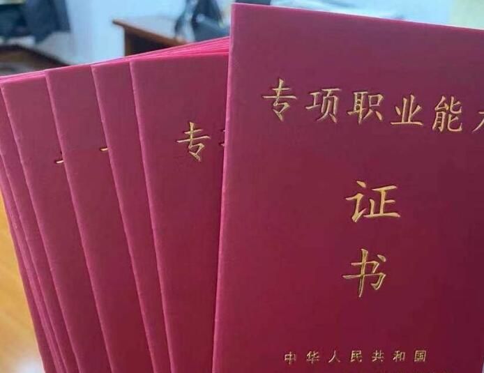 專(zhuān)項(xiàng)職業(yè)能力